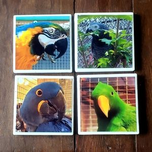 Ceramic Tile Photo Coasters